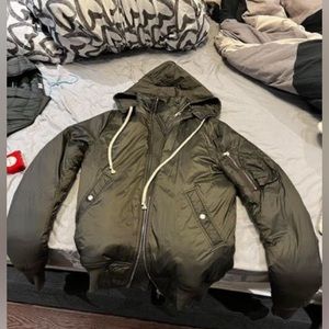Rick Owens down jacket size 46